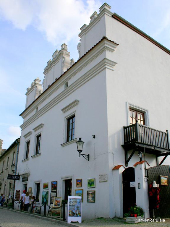 Kamienica Biala Hotel Kazimierz Dolny Eksteriør billede