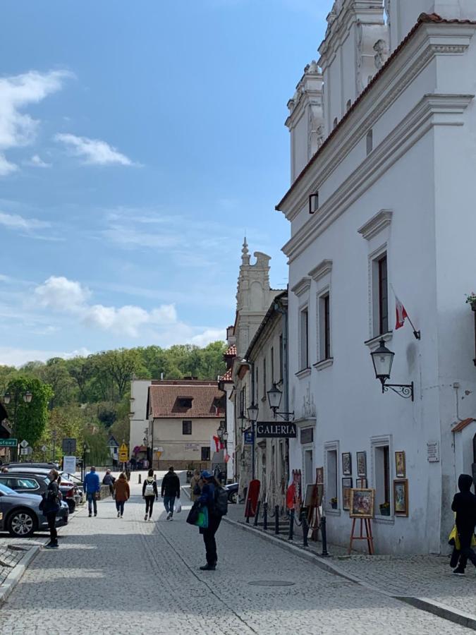 Kamienica Biala Hotel Kazimierz Dolny Eksteriør billede
