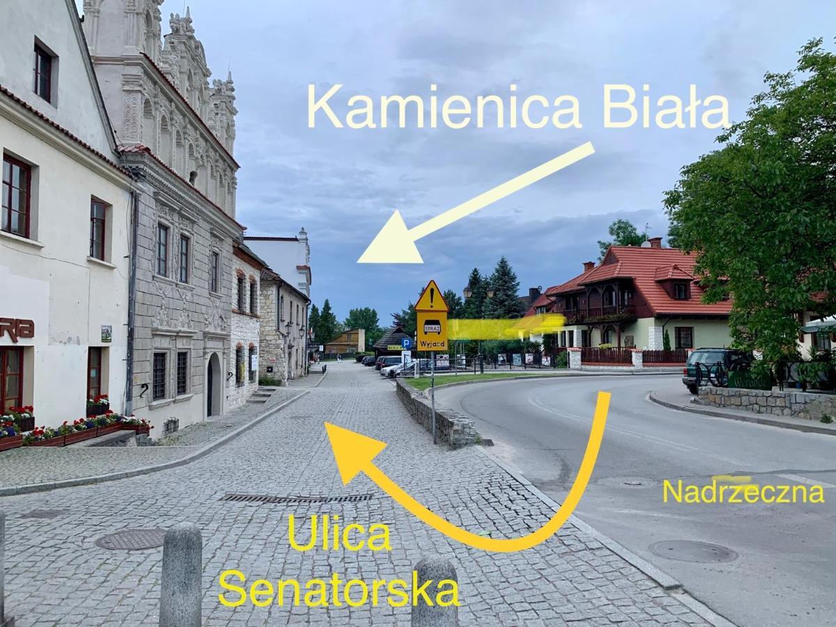 Kamienica Biala Hotel Kazimierz Dolny Eksteriør billede